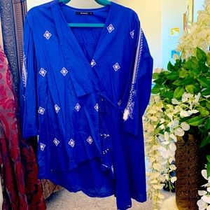 Cotton Asymmetrical Tunic